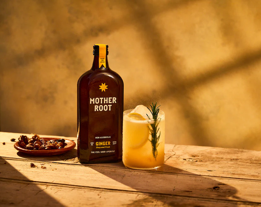 Bold Ginger. Zero Proof. Pure Magic.